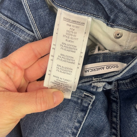 Good American Dark Blue Skinny Jeans - Picture 10 of 10